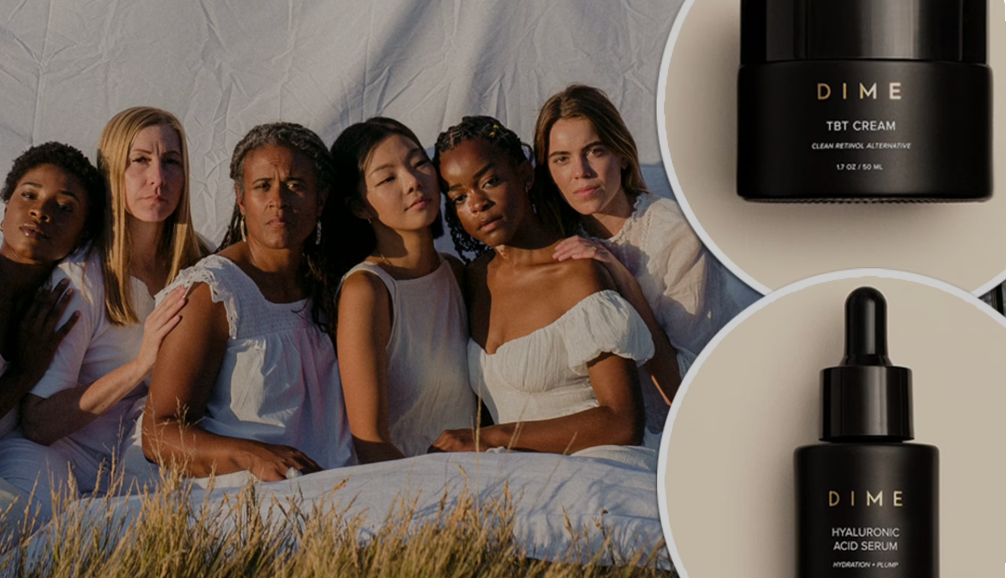 Discover Radiant Skin: Embrace the Power of DIME Beauty